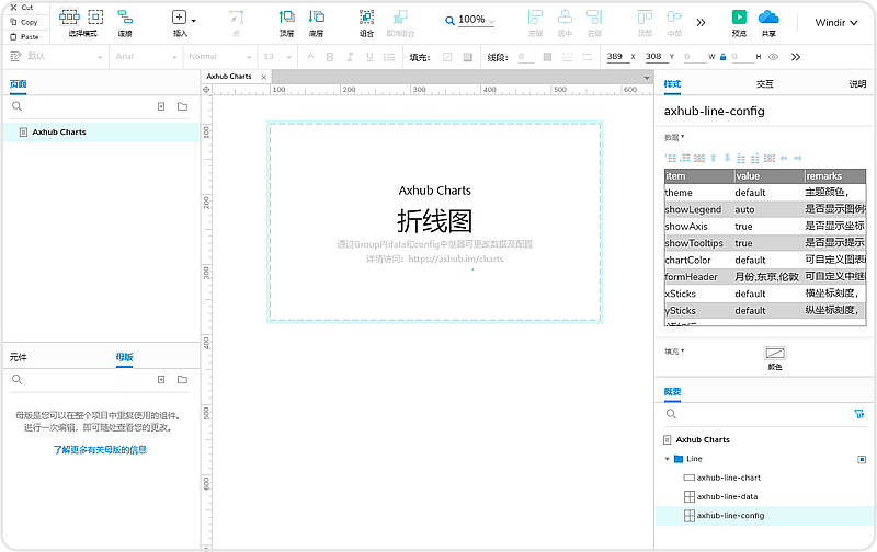 图片[4]-Axhub Charts动态图表如何修改数据及配置-产品在线